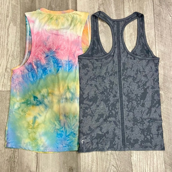 ‼️TWO ZYIA ACTIVE TANK TOPS‼️ Womens Size Large - Picture 3 of 10